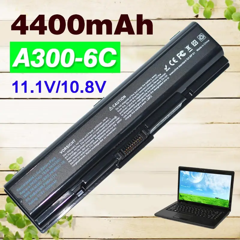 Battery For Toshiba PA3533U-1BAS PA3534U-1BAS PA3534U-1BRS for Satellite A200 A205 A210 A215 L300 L450D L500 L505 A300 A500 Battery For Toshiba PA3533U-1BAS PA3534U-1BAS PA3534U-1BRS for Satellite A200 A205 A210 A215 L300 L450D L500 L505 A300 A500