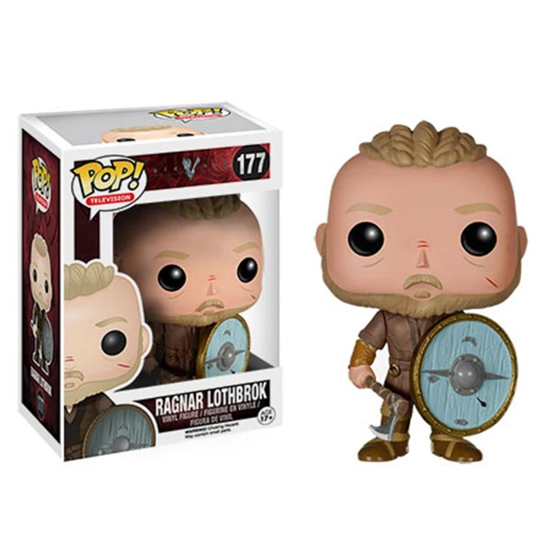 FUNKO Поп новое поступление Викинги LAGERTHA и Рагнар LOTHBROK Виниловая фигурка коллекция модель детские игрушки для мальчиков подарок на день рождения