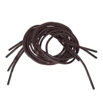 

4 Pcs 69cm Brown Shoelace Shoestring for Leather Shoes