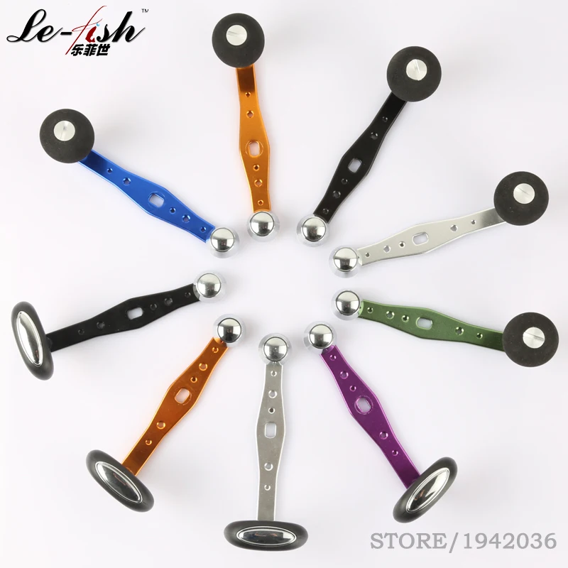 

Le-Fish New Arrival Fishing Reel Handle/Rocker Reel Rocker Fishing Tool Multifunction EVA/Plastic Alloy Metal Reel Handle