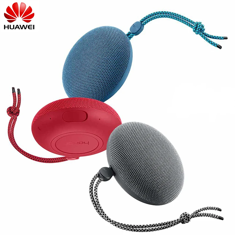 Huawei Honor Music Egg SoundStone динамик AM51 сабвуфер Bluetooth беспроводной портативный IPX5 Водонепроницаемый