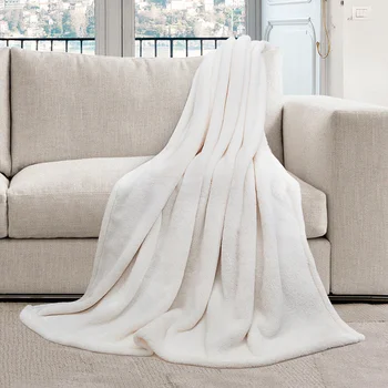 

New Warm Shu Velvet Blankets Warm Plush Blanket Super Soft Blanket on the Bed Home Plane Travel coperta Throws for Sofa Cobert