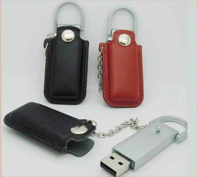 Подлинная Высококачественная USB 2,0 флеш-накопитель, кожаная карта памяти, 8 ГБ, 16 ГБ, 32 ГБ, 64 ГБ, 128 ГБ, флешка, OTG USB накопители, карта памяти