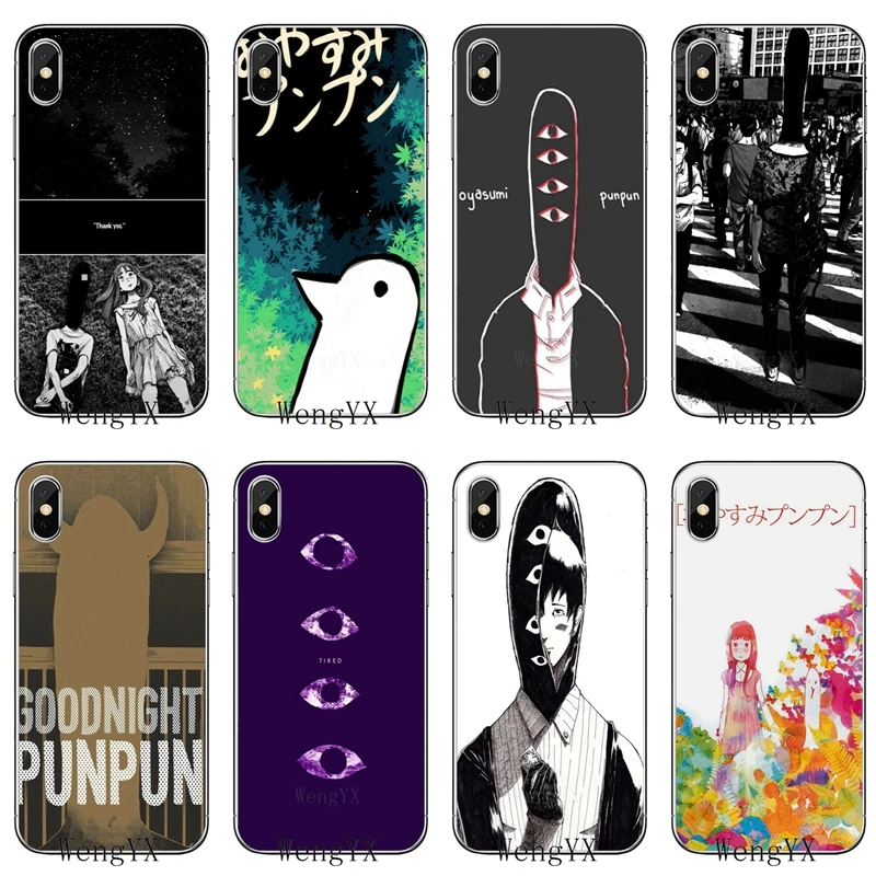 Goodnight Punpun тонкий мягкий чехол для телефона из ТПУ LG G2 G3 mini spirit G4 G5 G6 K7 K8 K10 2017 V10 V20