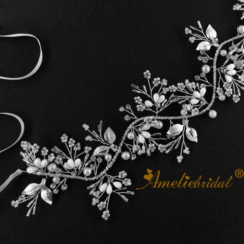 AD241 Pearl Headbands  (6)