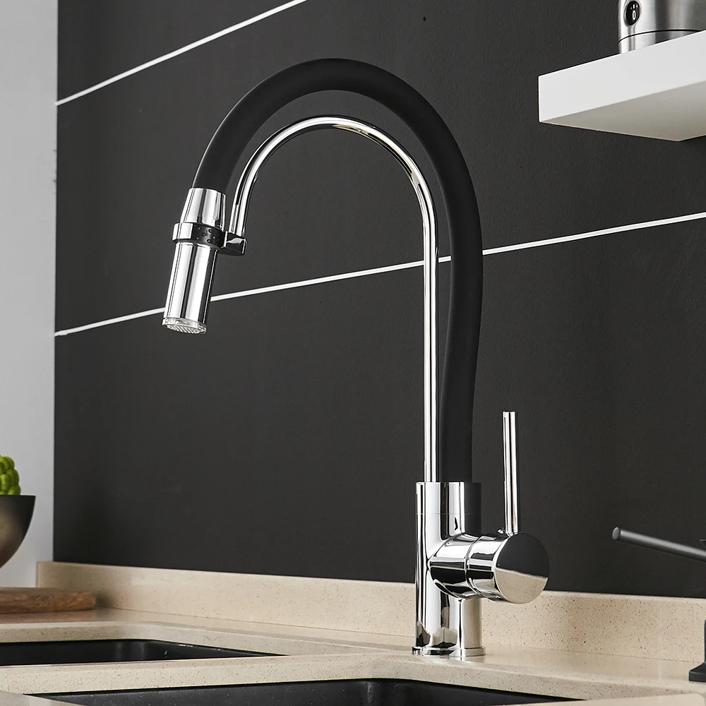 LED Faucet For Water in The Kitchen Torneira De