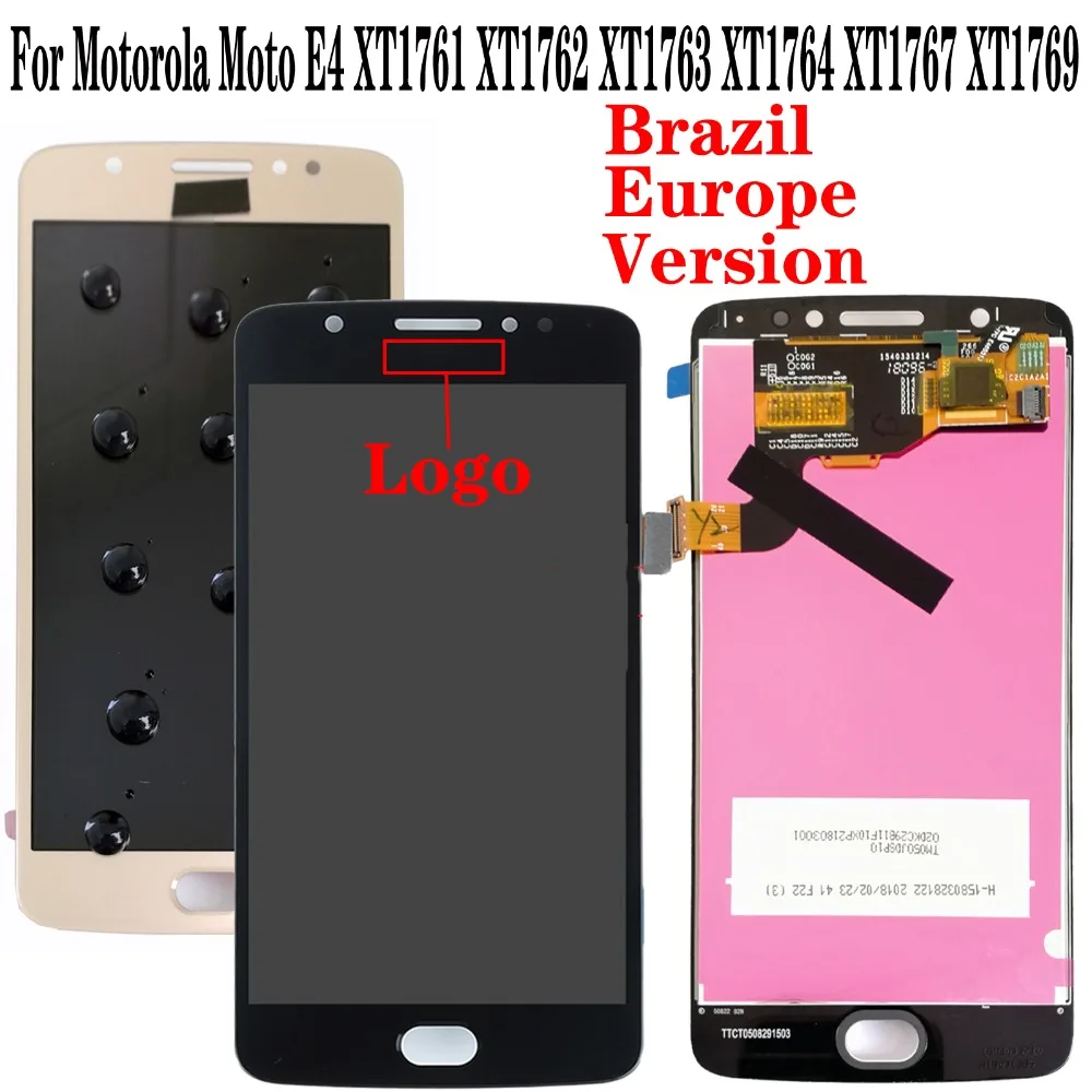 Shyueda ips OEM для Motorola MOTO E4 XT1761 XT1762 XT1763 XT1764 XT1767 XT1769 Бразилия и Европа версия ЖК-дисплей сенсорный экран