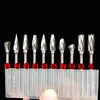 10 pièces 3*6mm carbure de tungstène 8 cannelures fraises rotatives ► Photo 1/4