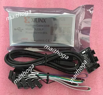 

Xilinx Platform Cable USB Download Line FPGA/CPLD Programmer DLC9LP Integrated Circuits