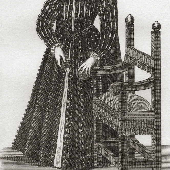 Mary  Queen of Scots  1542 Poster Print (11 x 17)