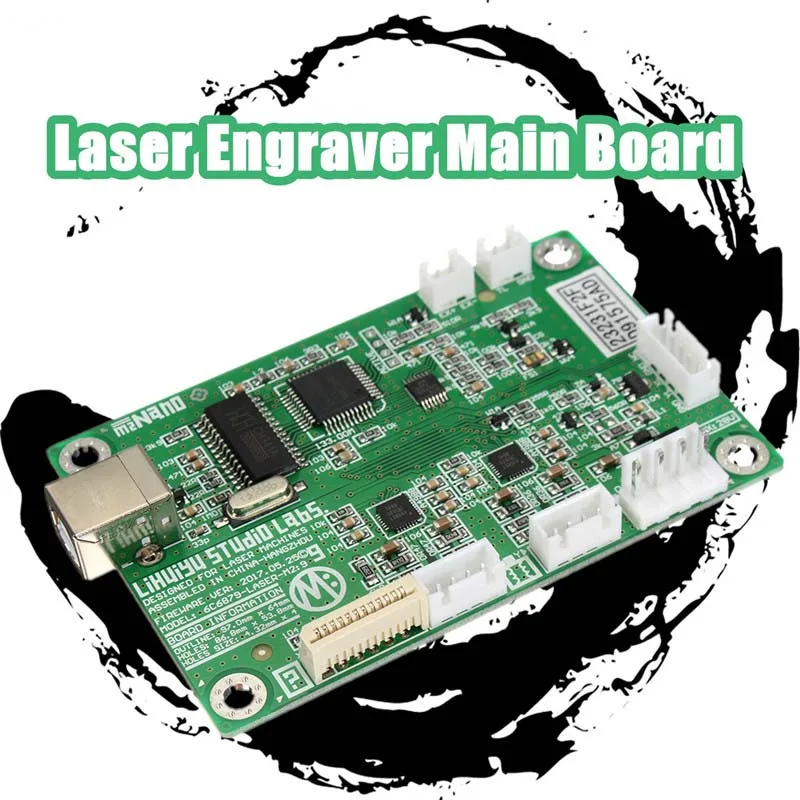 

1Pcs New CO2 Laser Engraver Main Board K40 M2 Mother Main Board Control System For DIY CO2 Laser Engraving Engraver