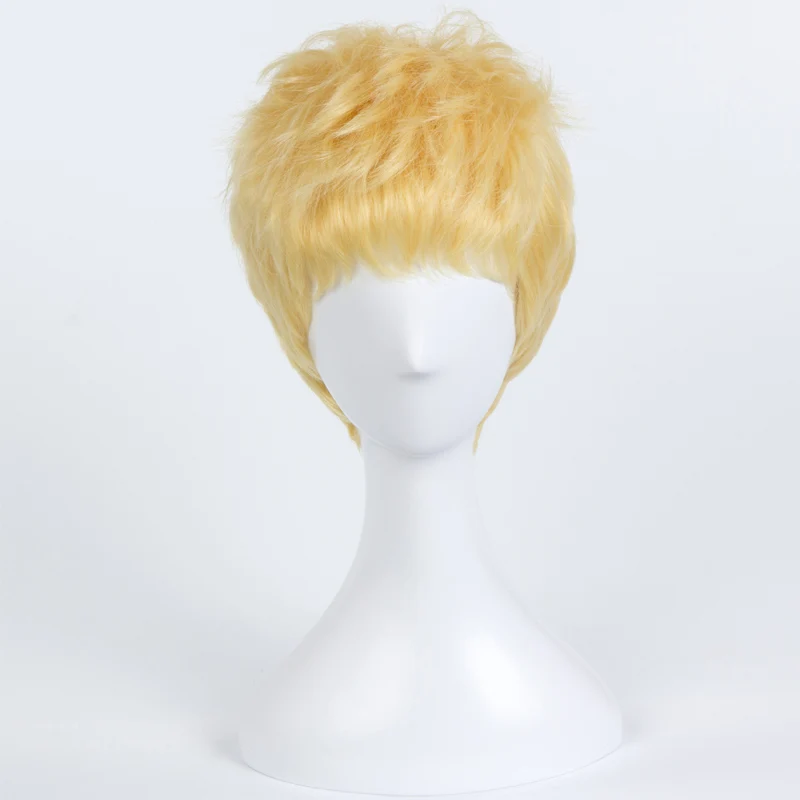 Coshome Anime Persona 5 Futaba Sakura Cosplay Wigs Haru Okumura Kurusu Akira Joker Wig Hallowen Party Peluca (3)