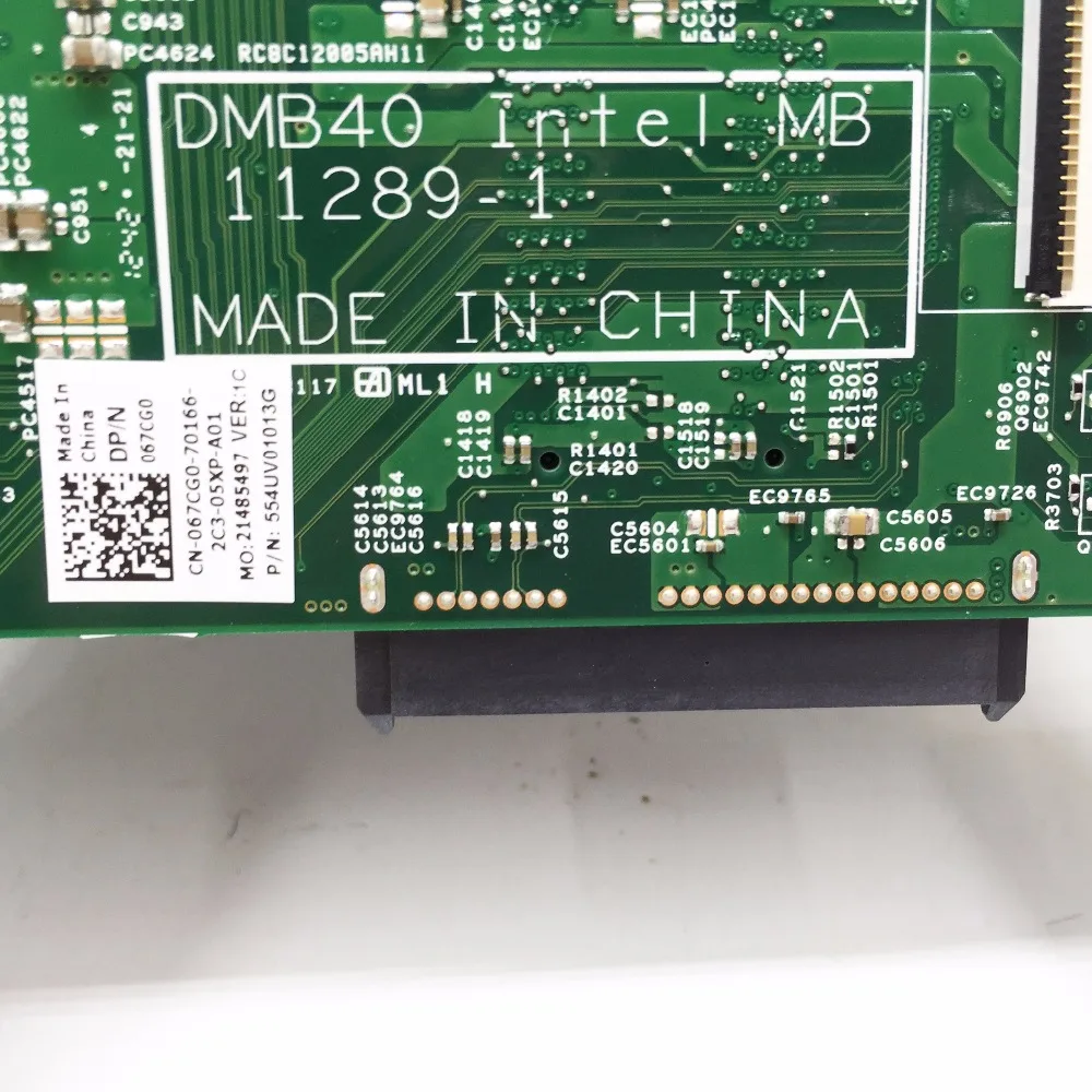 Deals  KEFU 11289-1 motherboard for dell 5423 motherboard dell Inspiron 14Z-5423 motherbard I5 cpu origina