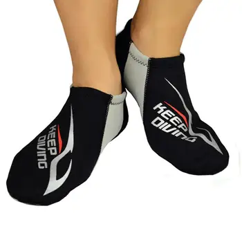 

3MM Colorful Diving Neoprene Short Socks Non-Slip Warm Beach Swimming Shoes Snorkeling Equipment