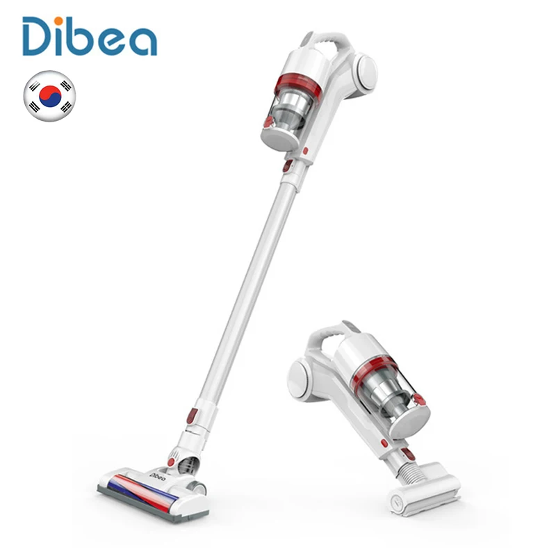 Dibea DW200 2in1 Handheld Cordless Vacuum Cleaner Strong Suction Dust Collector Wireless Stick