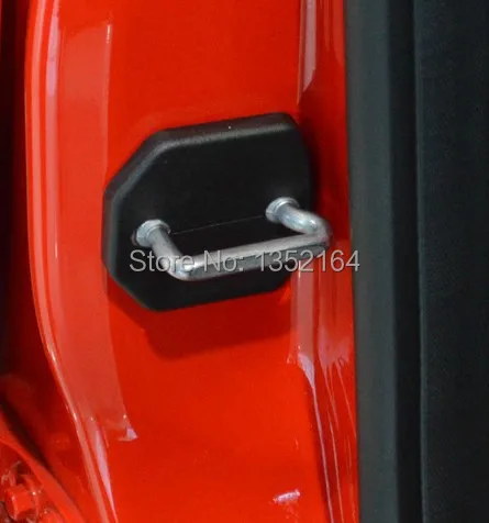 

Auto door lock buckle cover,shock absorber pad for ford ecosport 2013 2014 2015,5pcs/lot,car styling