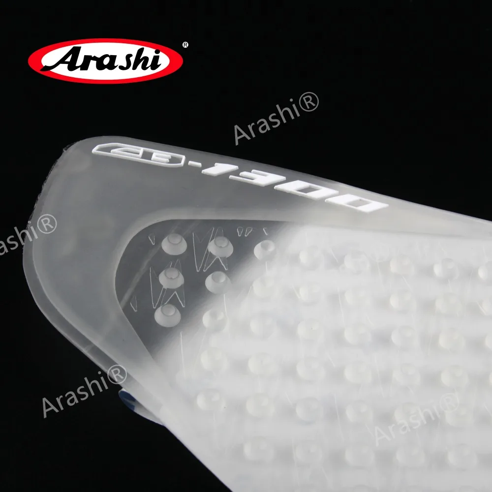 

ARASHI Clear Tank Pads For HONDA CB1300 2006-2015 Side Gas Knee Grip Traction Pad Protecftor Stickers CB 1300 2006-2015