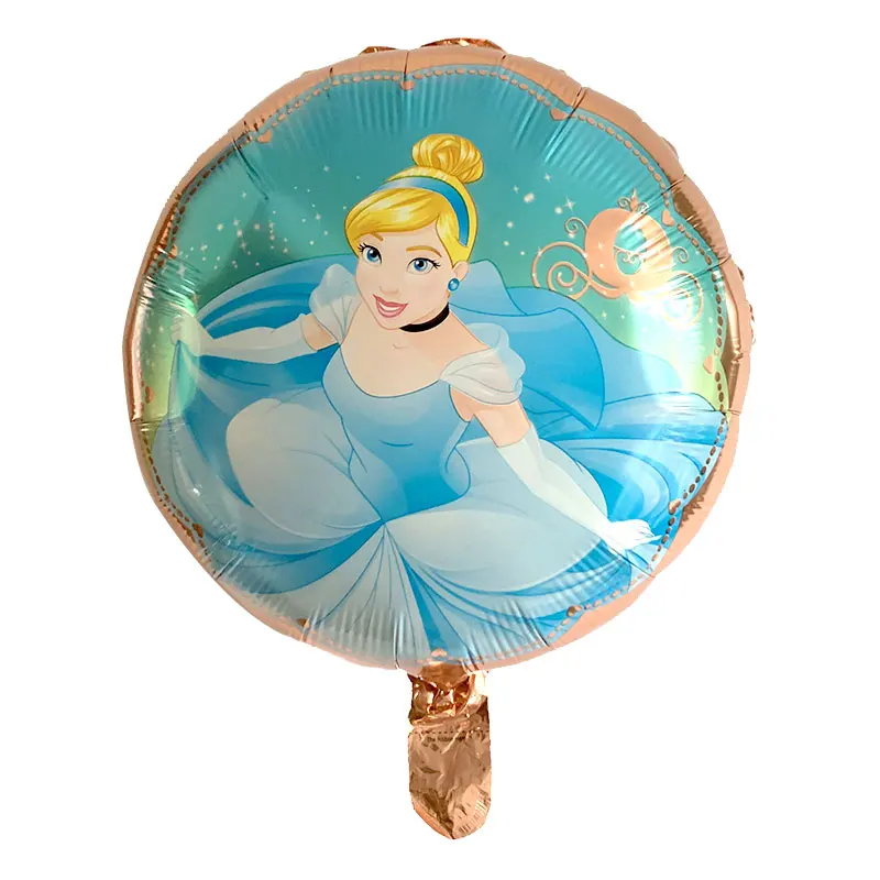 Мультфильм принцесса серии алюминиевые воздушные шары детский фестиваль Свадебная вечеринка украшения игрушки высокое качество