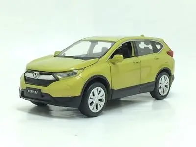 1/32 Honda CR-V Diecasts игрушечный автомобиль модель автомобиля со звуком светильник вытяните назад автомобиль игрушки для детей Коллекция подарков на день рождения