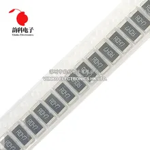 50 шт. 2512 SMD резистор на 1 Вт 1% 0,047 Ом 0.047R R047 резистор проволочного чипа