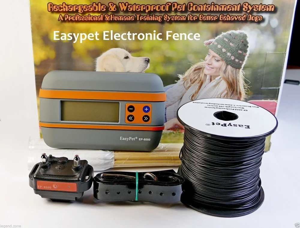 Easypet In ground/underground Pet Containment Electronic Fence system