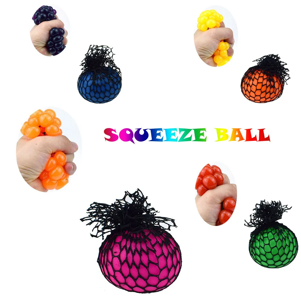 Children Discolored Educational Toys Creative Squeeze Stress Reliever Toy Dolls | Игрушки и хобби
