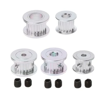 

2GT/2 GT H Type Timing Pulley 16/20 Teeth Passive Wheel Drive Pulley Belt Wide 6mm 3D Printer Parts Accessories C26