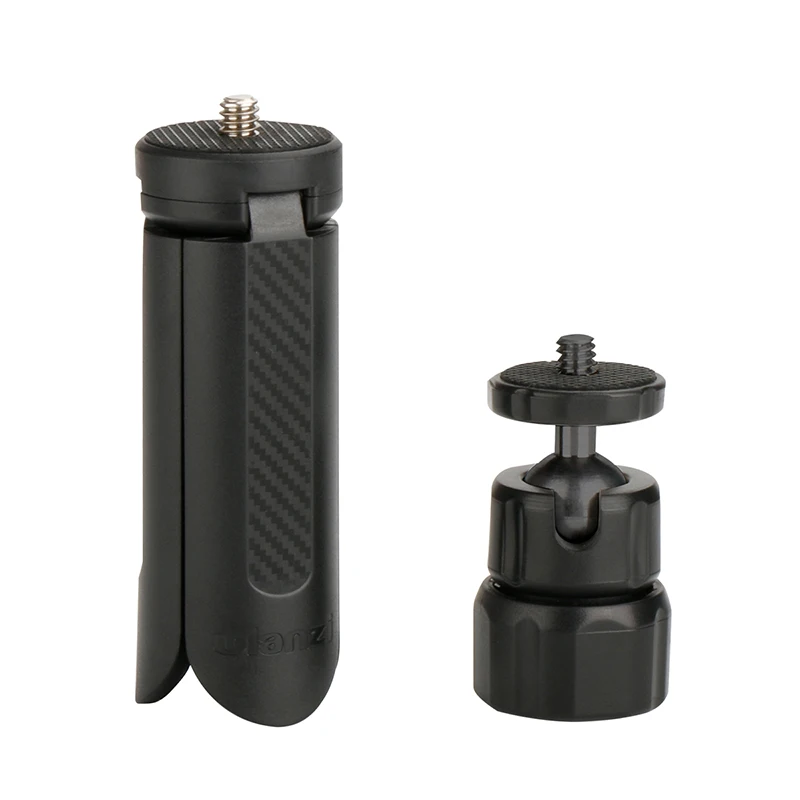 Ulanzi Portable Mini Phone Tripod w 1/4 Ballhead for Camera Phone Tripod Mount for iPhone Zhiyun Smooth 4 DJI OSMO Feiyu Vimbal Ulanzi Portable Mini Phone Tripod w 1/4 Ballhead for Camera Phone Tripod Mount for iPhone Zhiyun Smooth 4 DJI OSMO Feiyu Vimbal