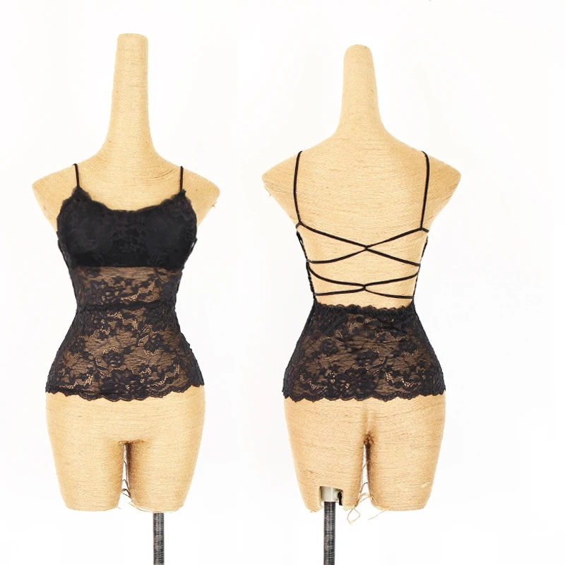 Latin Dance Tops Women Black Sexy Lace Underwear Latin Practice Clothes Female Rumba Costume Samba Performance Outfit DQL1274 Latin Dance Tops Women Black Sexy Lace Underwear Latin Practice Clothes Female Rumba Costume Samba Performance Outfit DQL1274