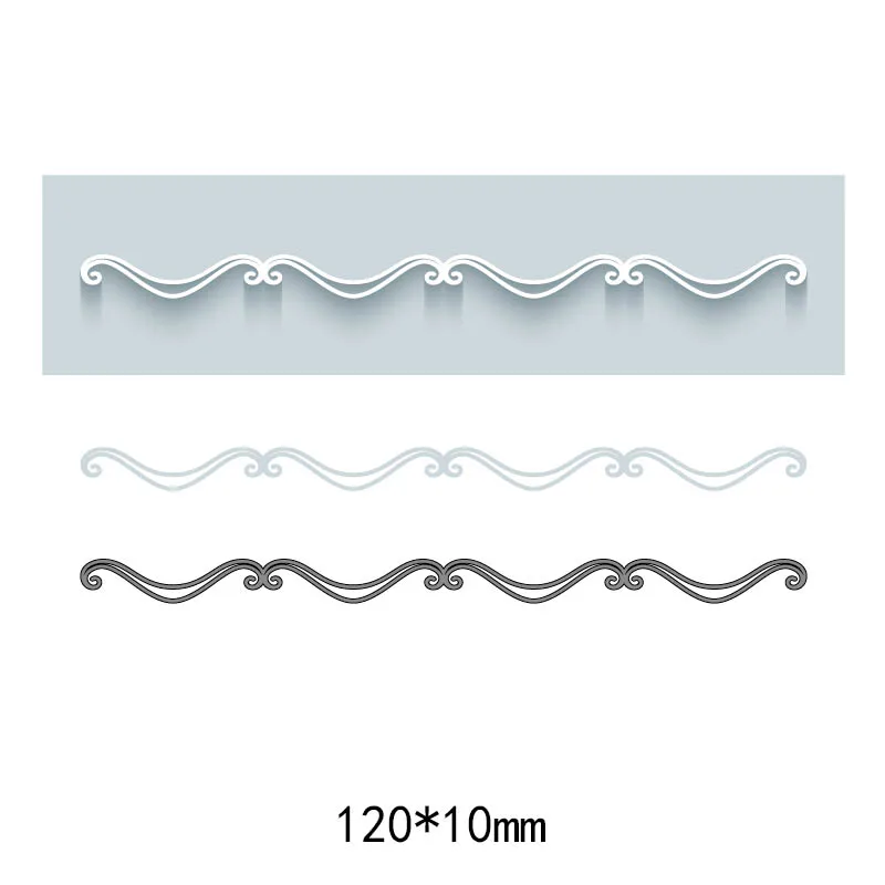 

Lacework Frames Metal Cutting Dies Irregular Figure for DIY Fashion Scrapbook Paper Card Crafts Stencil Scrapbooking stamps