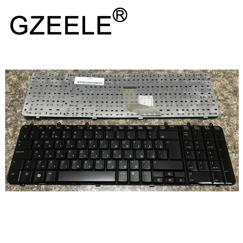 GZEELE RU russian Keyboard for HP DV7 DV7T DV7Z DV7-1000 DV7-1100 DV7-1200 DV7-1500 dv7t-1000 US bl