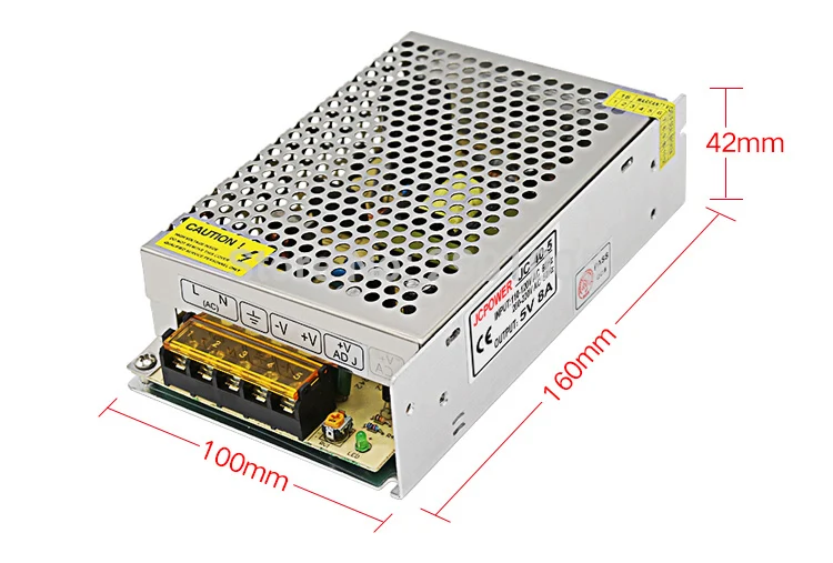 5V 8A