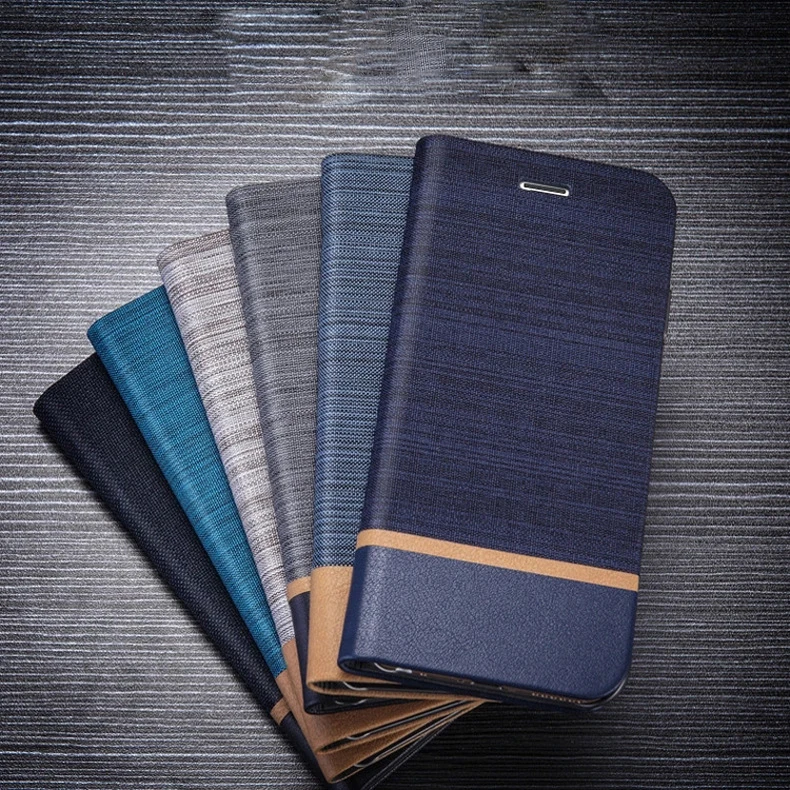 

Flip Leather Case for Samsung Note 8 S9 S8 S7 S6 Edge J7 Prime A3 A7 Neo V A8 Plus A9 C7 C9 Pro 2016 2017 2018 Block Color Cases