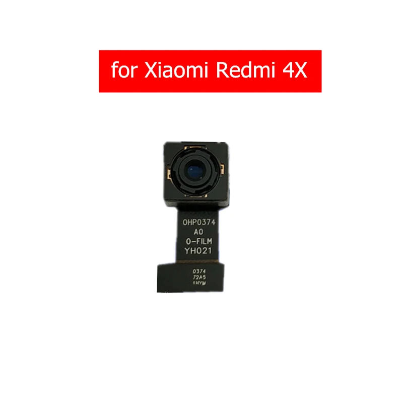 

for Xiaomi Redmi 4X Back Camera Main Facing Module Big Rear Camera Module Flex Cable for Redmi 4X 13MP Repair Spare Parts