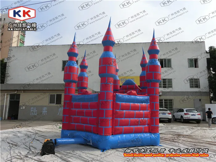 Надувной замок джампер кирпичный прыгающий надувной замок|jumping castle|inflatable