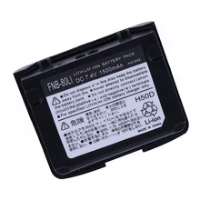 7 4v 1500mAh Replacement Li ion Battery Two way Radio Battery for Yaesu Vertex FNB 80Li