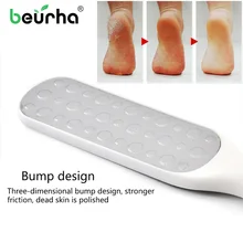 Прямая поставка двухсторонний педикюрный маникюрный очиститель для ногтей Уход за кутикулой омертвевшая кожа строгальный станок Уход за ногами для красоты инструмент для удаления бритвы