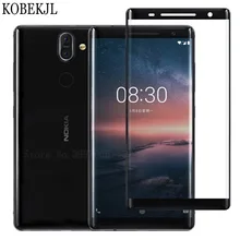 Протектор экрана для Nokia 8 Sirocco закаленное стекло для Nokia 8 Sirocco Nokia8 S 8 S 8 Sirocco TA-1005 TA-1042 пленка для полного покрытия 5,5