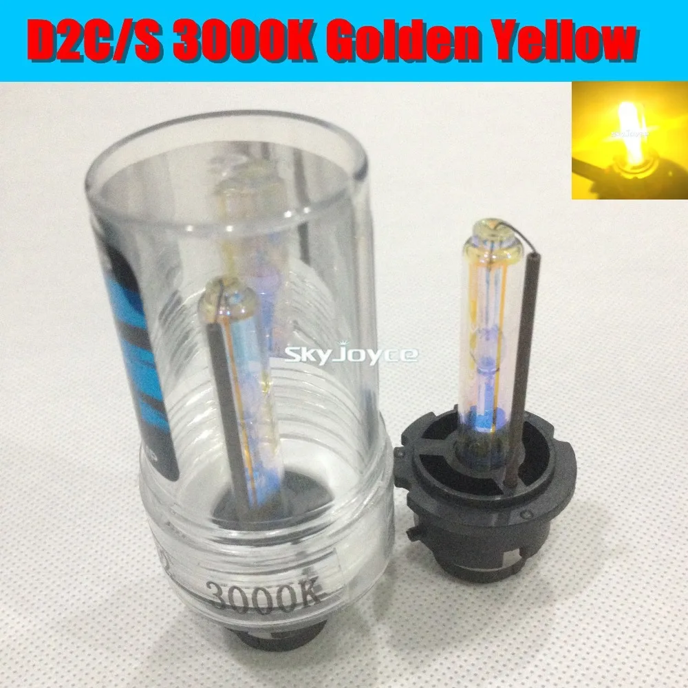 

DHL 20X hid xenon lamp bulb D2C D2S 3000K-8000K auto hid bulb D2C/S hid xenon headlight auto driving xenon headlamp
