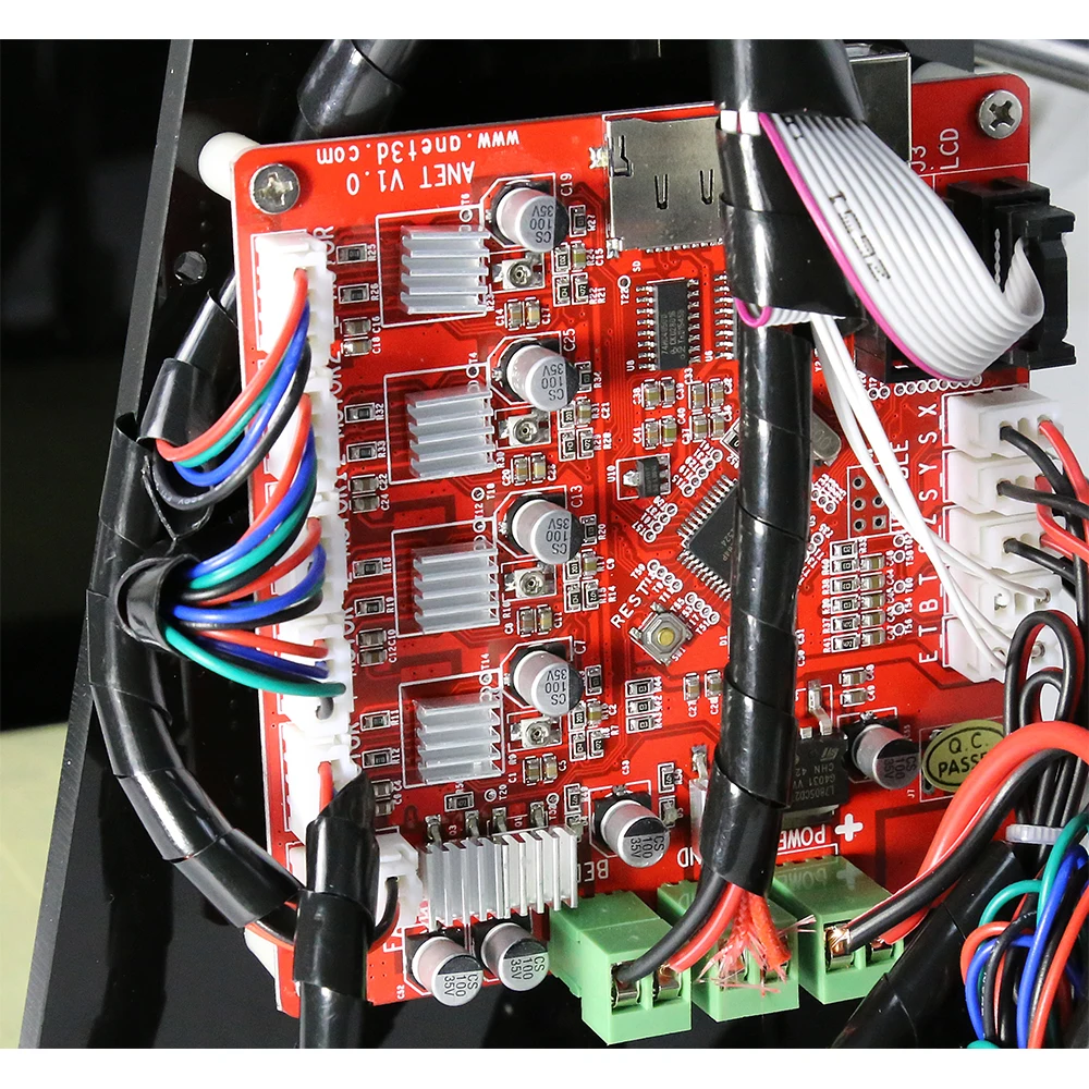 Impresora 3D Anet A8 A6 de alta precisión Impresora 3D pantalla LCD de aluminio de alta calidad Impresora extrusora DIY Kit Impresora 3D - 6