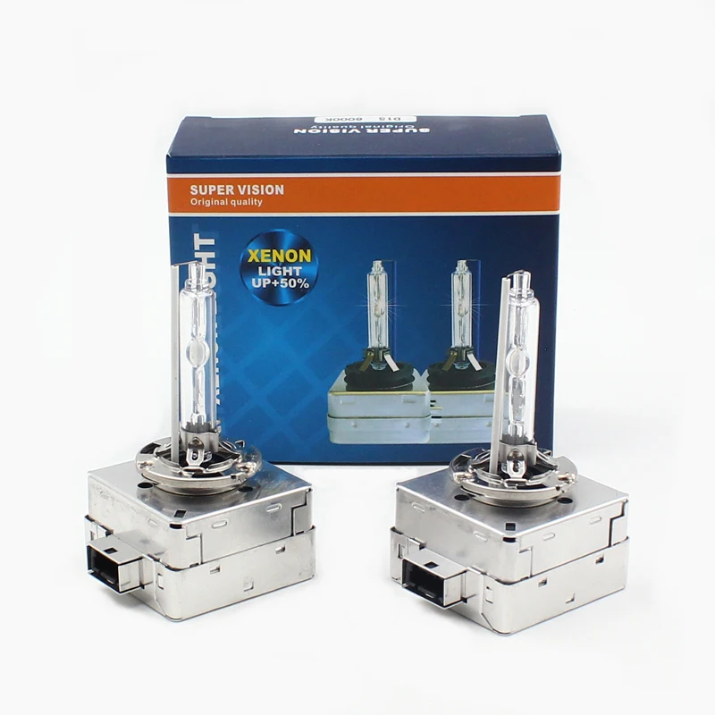 

FSYLX 35W D1S Xenon HID Bulb 4300K 5000k 6000K 8000K 10000K HID Xenon Lamp D1S Bulb HID XENON BULBS D1/D1S/ D1C 12V