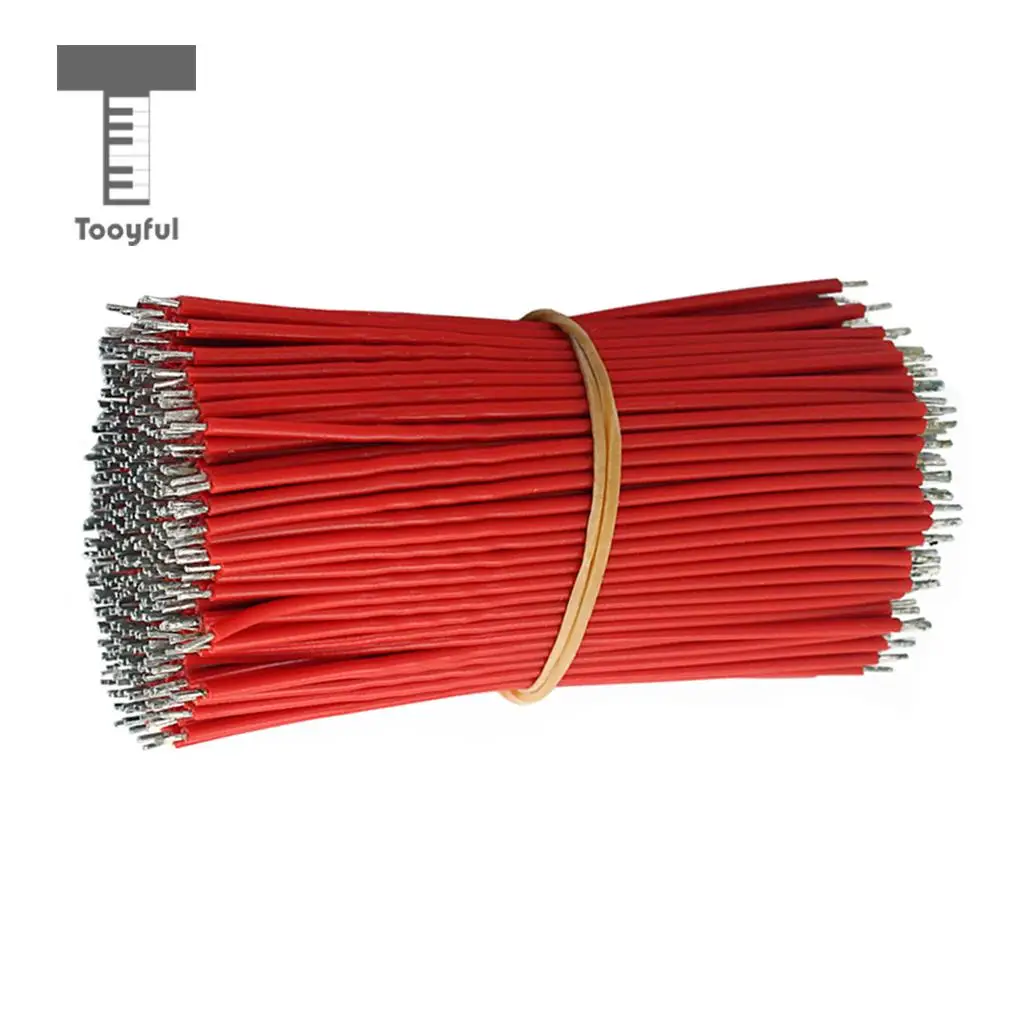 Tooyful 100pcs 22AWG Vintage Guitar Wire for Electric Guitar Amplifier Parts Accessories
