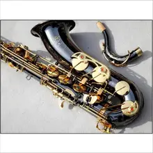 Selmer 54 Tenor Saxophone Professional French Nickel Plated Bb Tenor Saxophone Top Musical Instrument Sax