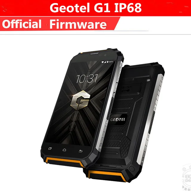 

Original Geotel G1 IP68 Waterproof Mobile Phone Quad Core Android 7.0 5.0" 1280x720 2GB RAM 16GB ROM 7500mAh Power Bank Phone