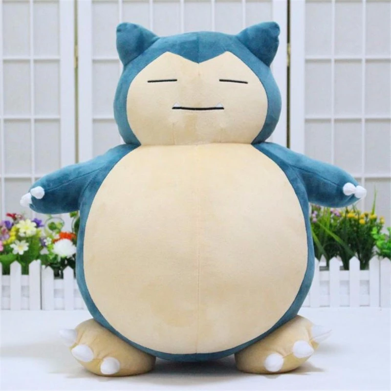 バレンタインデーの1個インチ 50センチメートルぬいぐるみカビゴンぬいぐるみアニメ新レアソフビぬいぐるみ動物人形子供のためのgif送料無料 Doll For Plush Animesnorlax Plush Aliexpress