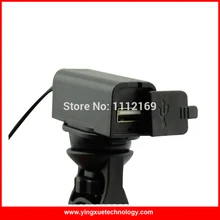 Ручка мотоцикла бар 12-24 V 2.4A водонепроницаемое usb-зарядное устройство для всех смартфонов