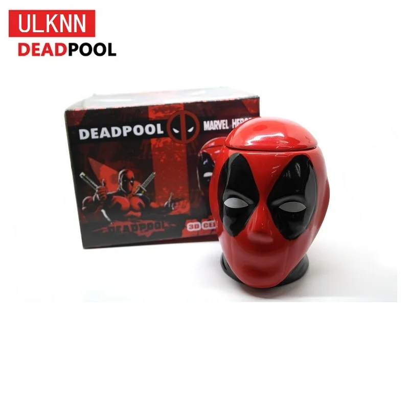 ULKNN креативные Звездные войны керамическая кружка Дэдпул 3D кофейная чашка с