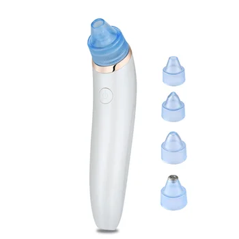

Gustala Electric Face Cleanser Vacuum Pore Cleaner Blackhead Remover Vacuum Suction Tool Acne Remover Comedo Facial Skin Care
