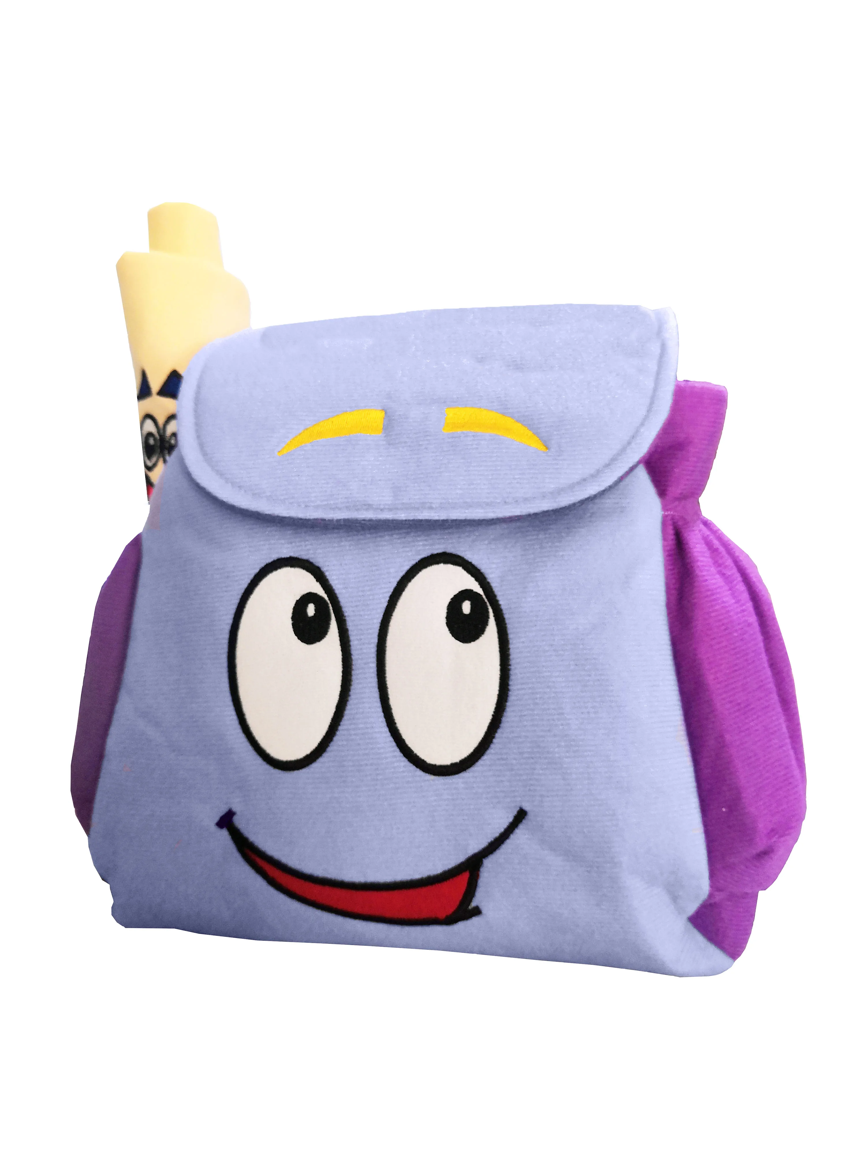 Dora Explorer Backpack Rescue Bag with Map Pre-Kindergarten Toys Purple Christmas gifts dora explorer backpack