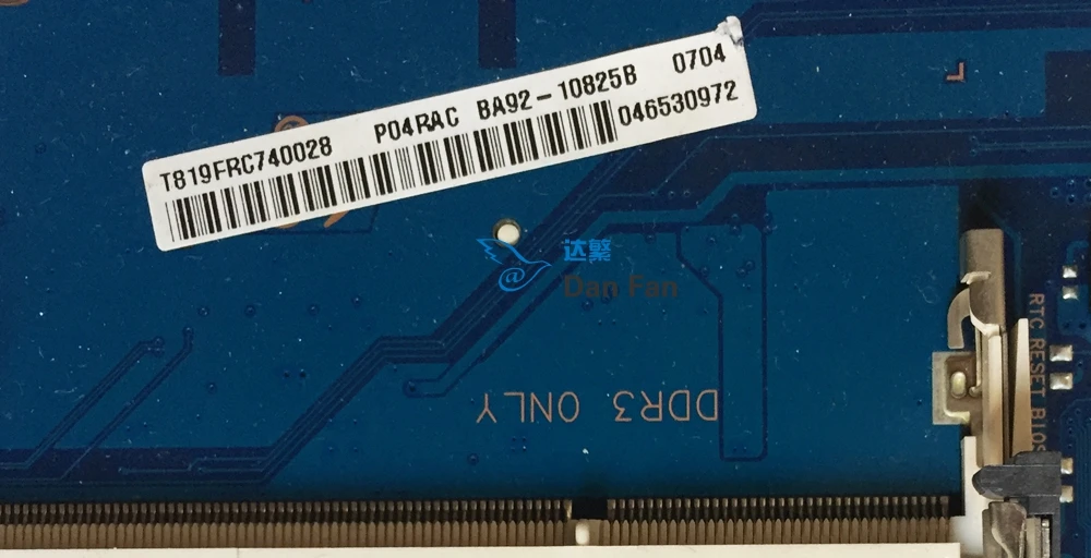 Оригинальная материнская плата для ноутбука SAMSUNG NP300E5C 300E5C оригинальная